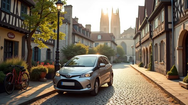 Location de voiture à dijon : trouver la solution idéale pour vos déplacements