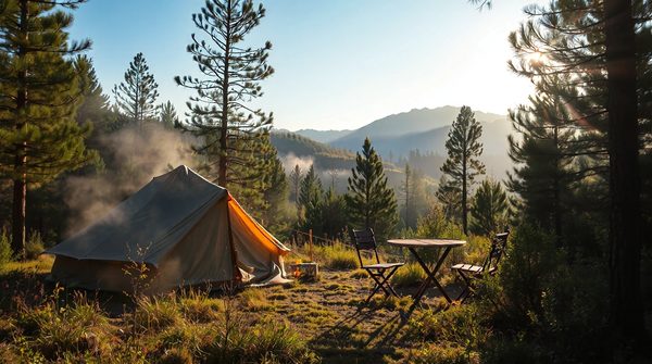 Une escapade inoubliable au camping en auvergne !