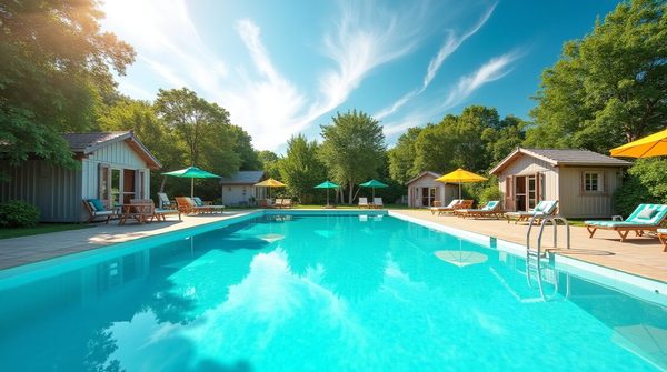 Votre séjour idéal dans un camping avec piscine en charente-maritime