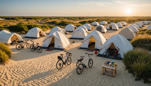 Découvrez le paradis du camping sur l'île de ré