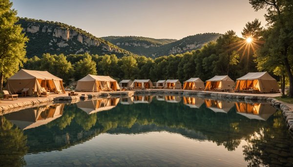 Vivez l'expérience camping 5 étoiles en ardèche !